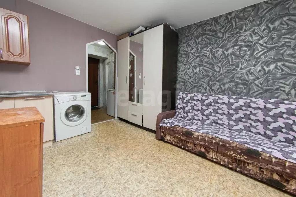 Студия Томская область, Томск Алтайская ул., 157 (18.2 м) - Фото 1