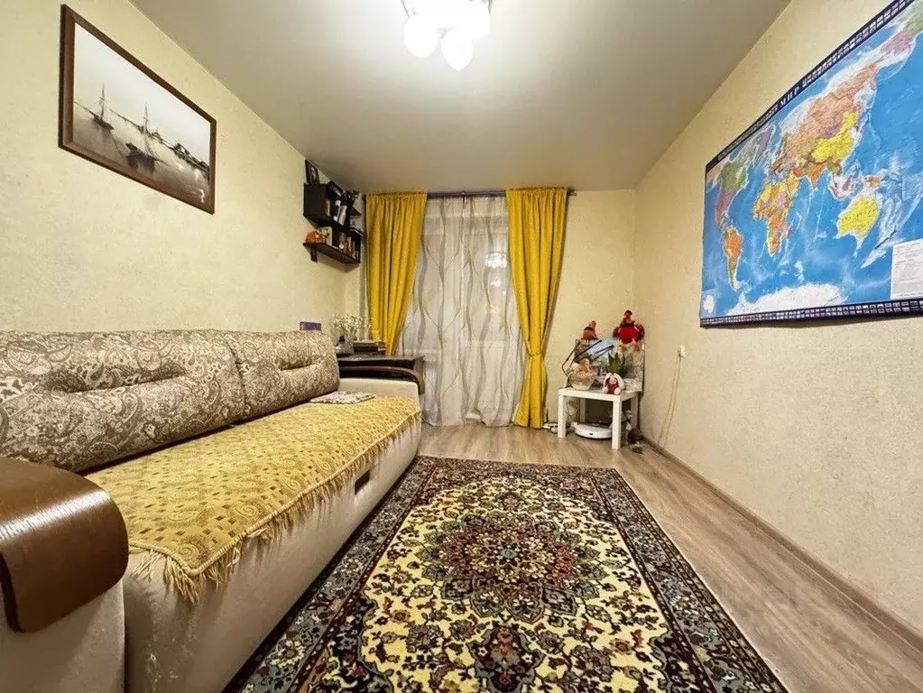 2-к кв. Московская область, Домодедово ул. Текстильщиков, 41Б (62.0 м) - Фото 1