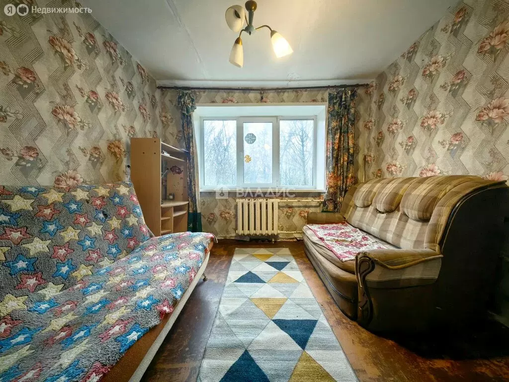 1к в -комнатной квартире (13.3 м) - Фото 1