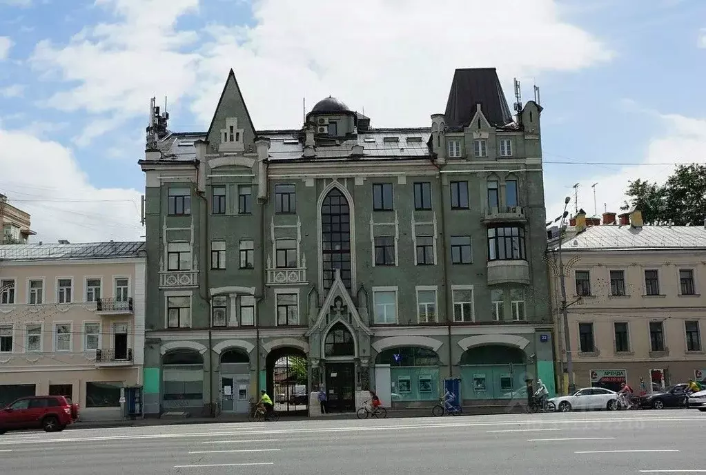 Офис в Москва Садовая-Каретная ул., 22С1 (160 м) - Фото 1