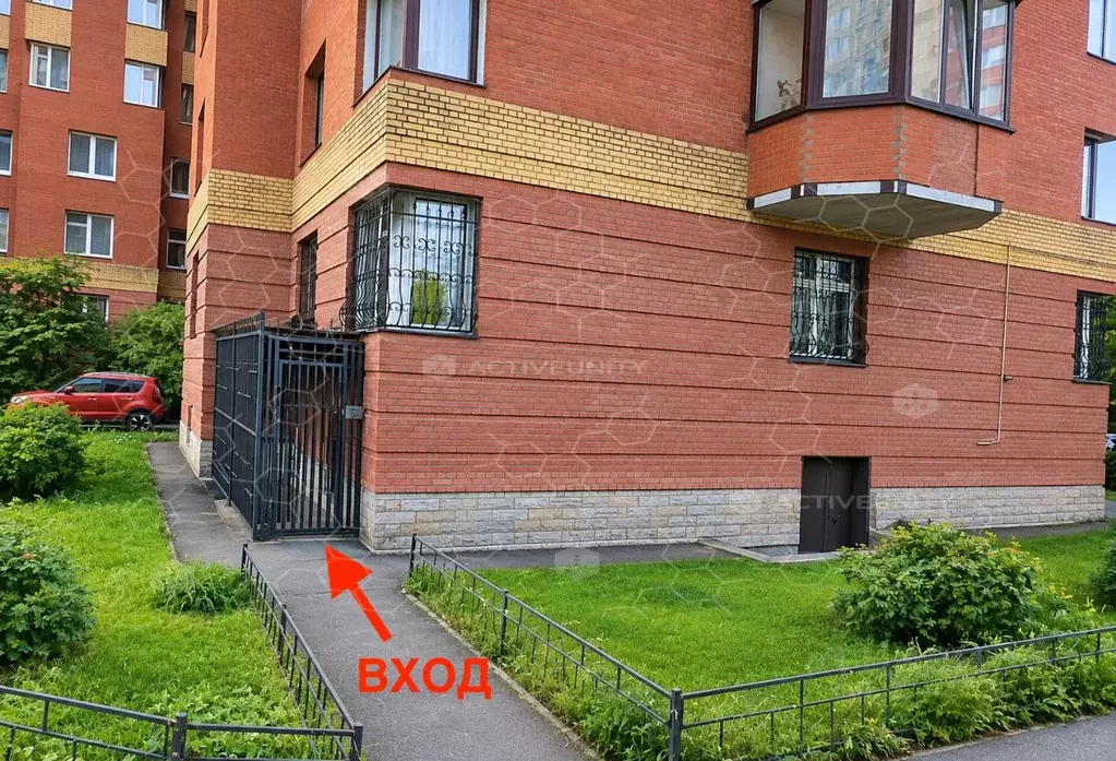 Помещение свободного назначения в Санкт-Петербург Альпийский пер., ... - Фото 1