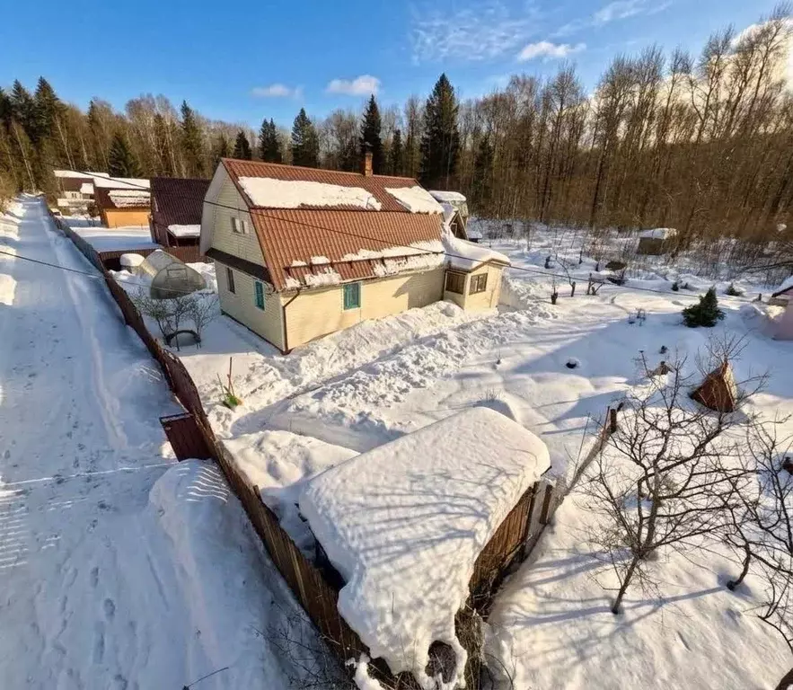Дом в Московская область, Клин городской округ, Ольховка садовое ... - Фото 1