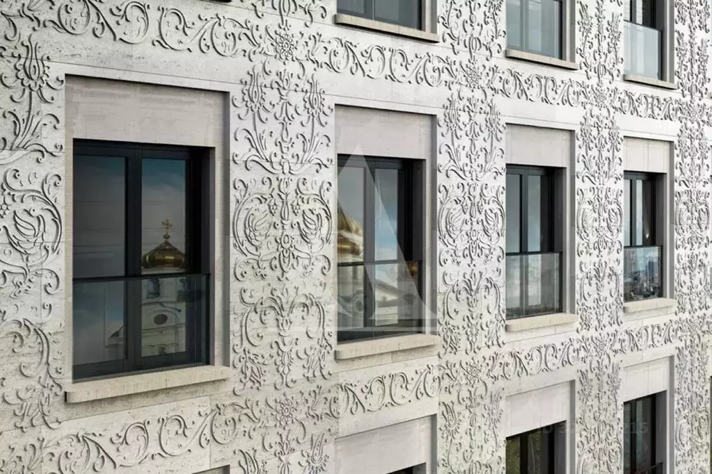 3-к кв. Москва Пречистенская наб., 43 (146.8 м) - Фото 2