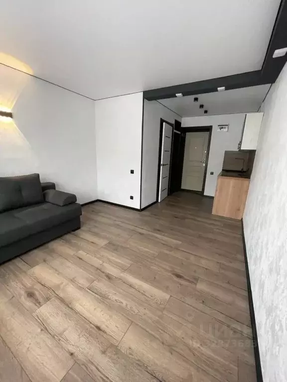 Студия Алтайский край, Барнаул ул. 1-я Западная, 55к1 (18.2 м) - Фото 2