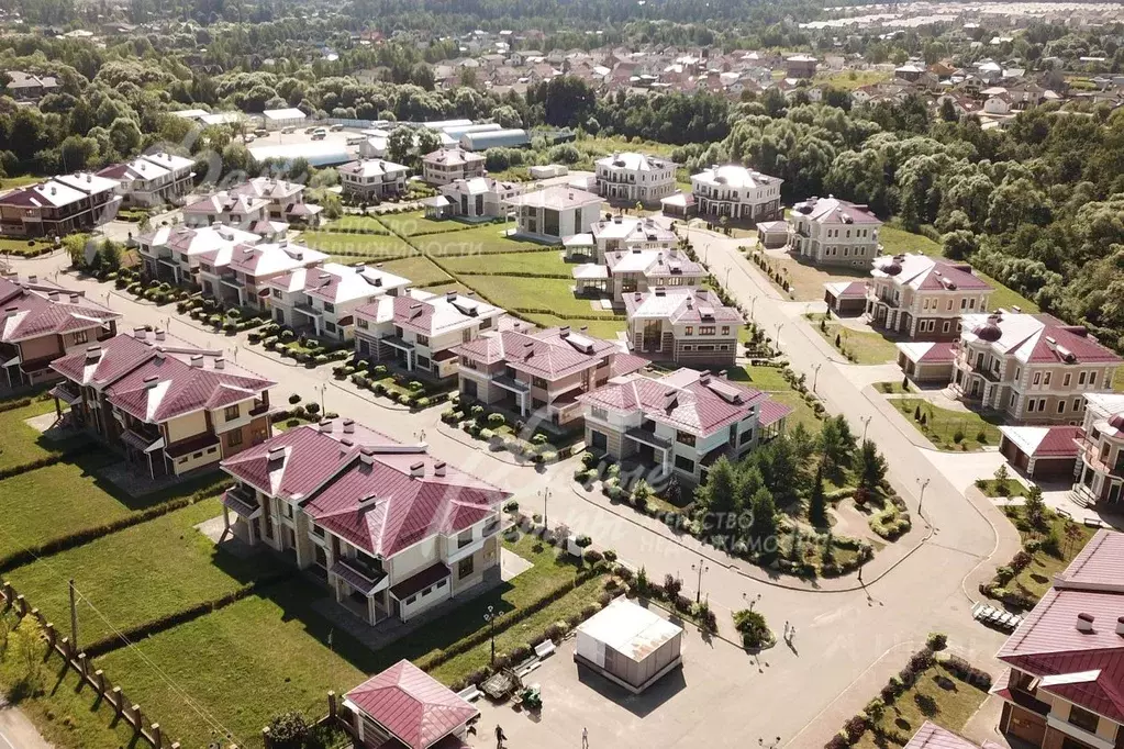 Дом в Москва д. Ивановское, Резиденция Николинские Ключи кп,  (855 м) - Фото 1