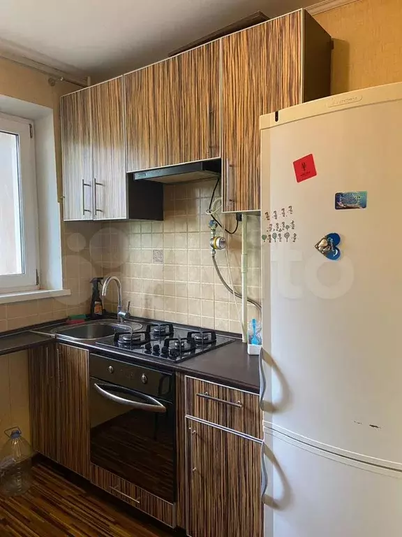 1-к. квартира, 30 м, 3/5 эт. - Фото 1