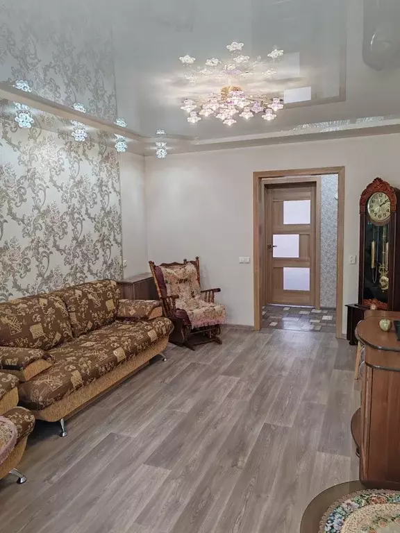 Квартира, 3 комнаты, 55.2 м - Фото 1