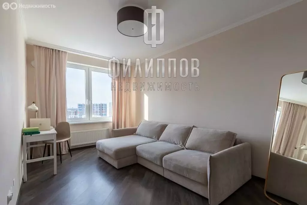 1-комнатная квартира: Санкт-Петербург, Комендантский проспект, 60к3 ... - Фото 1