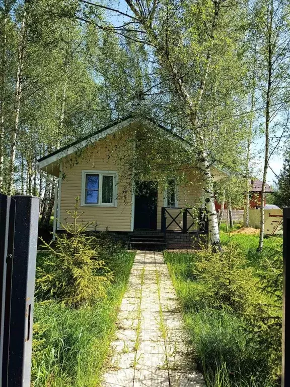 Дом в Московская область, Сергиево-Посадский городской округ, д. ... - Фото 1