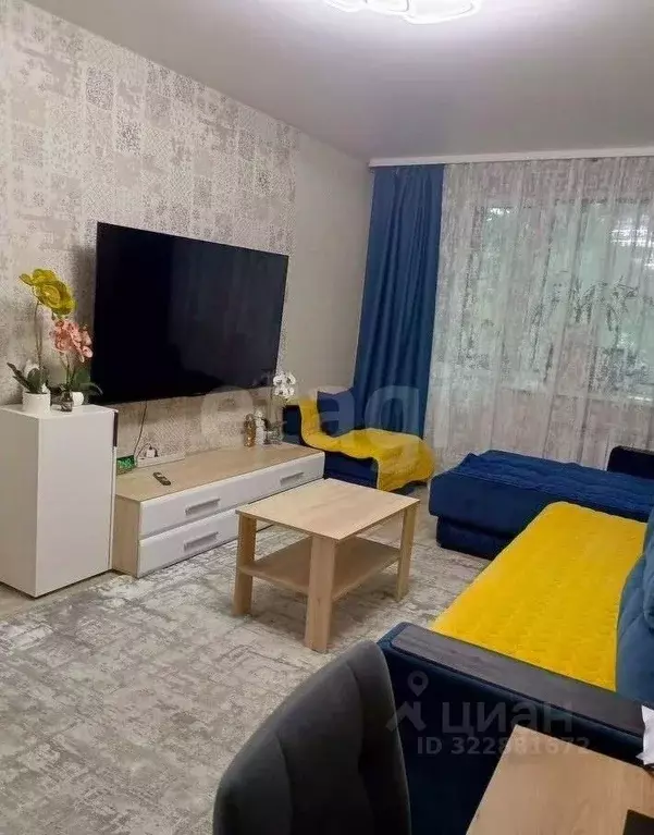 2-к кв. Липецкая область, Липецк ул. М.И. Неделина, 16 (50.2 м) - Фото 1