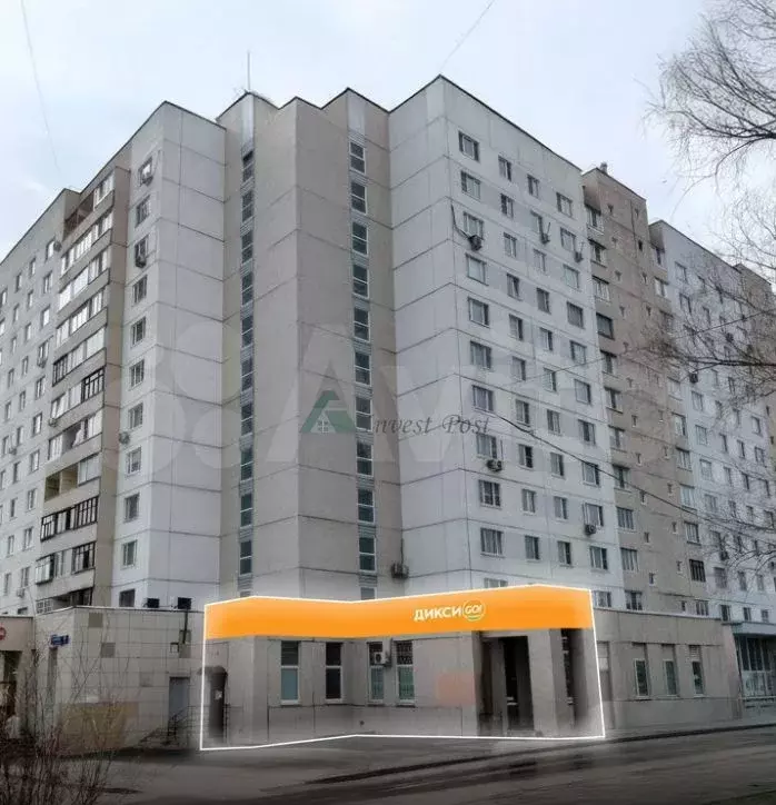Готовый арендный бизнес, Дикси, 103.3 кв. м - Фото 0