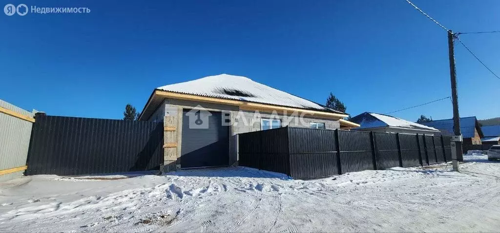 Дом в Нижний Саянтуй, ДНТ Багульник, 2-й квартал (190 м) - Фото 1
