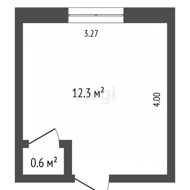 Комната Татарстан, Альметьевск ул. Шевченко, 7 (12.9 м) - Фото 2