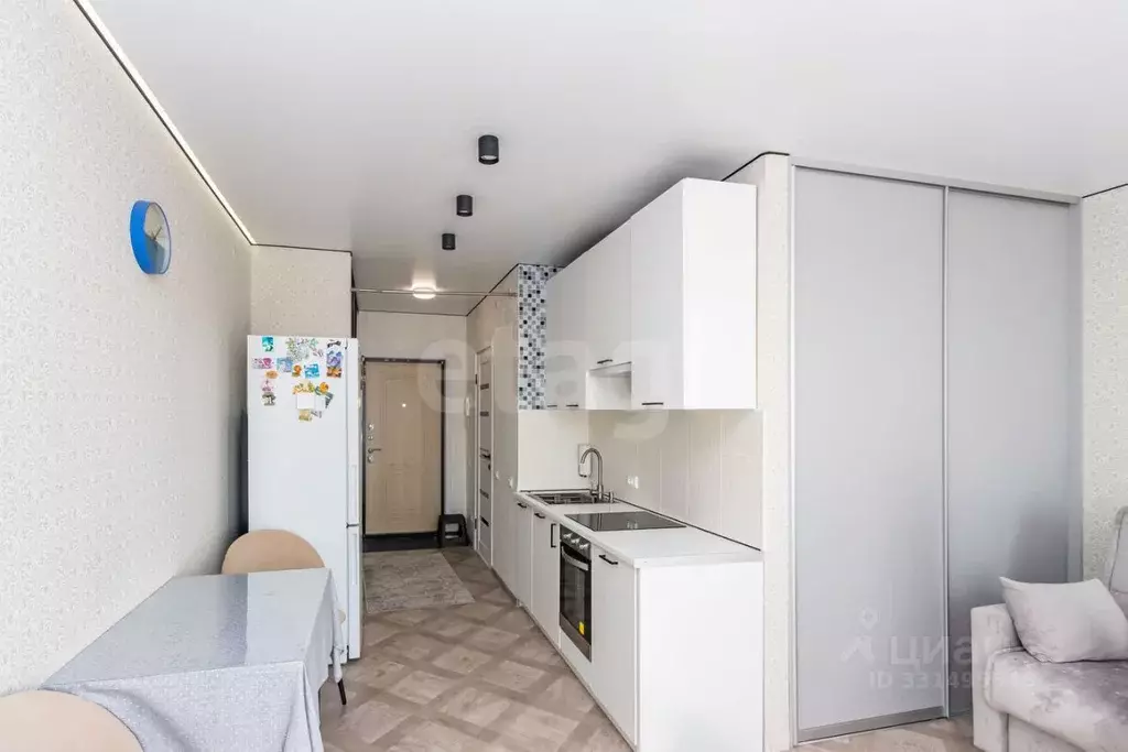 Студия Тюменская область, Тюмень Ставропольская ул., 160/1 (26.7 м) - Фото 1