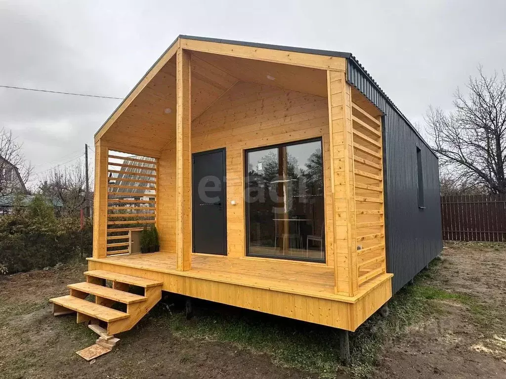 Дом в Курская область, Курский район, Моковский сельсовет, д. Гремячка ... - Фото 2