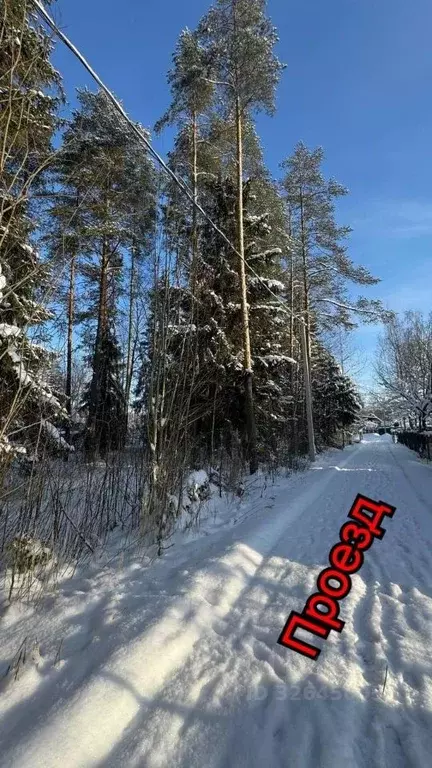 Участок в Ленинградская область, Гатчинский муниципальный округ, ... - Фото 2