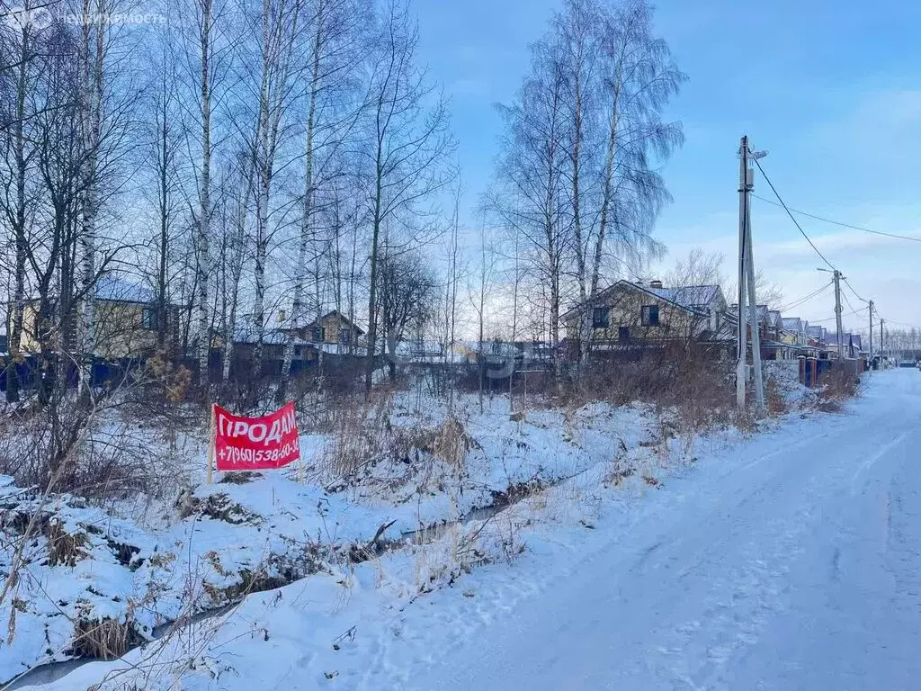 Участок в Ярославский муниципальный округ, деревня Алешково (10 м) - Фото 0