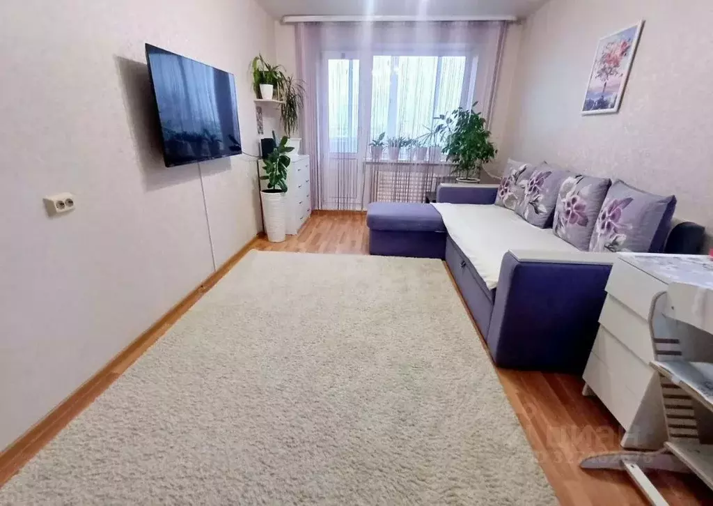 3-к кв. Пермский край, Пермь ул. Строителей, 34 (58.2 м) - Фото 1