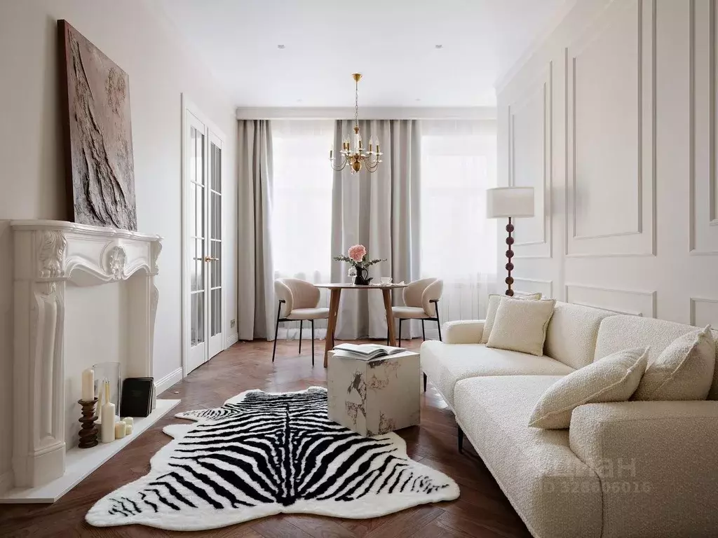 2-к кв. Санкт-Петербург Московский просп., 136 (58.2 м) - Фото 1