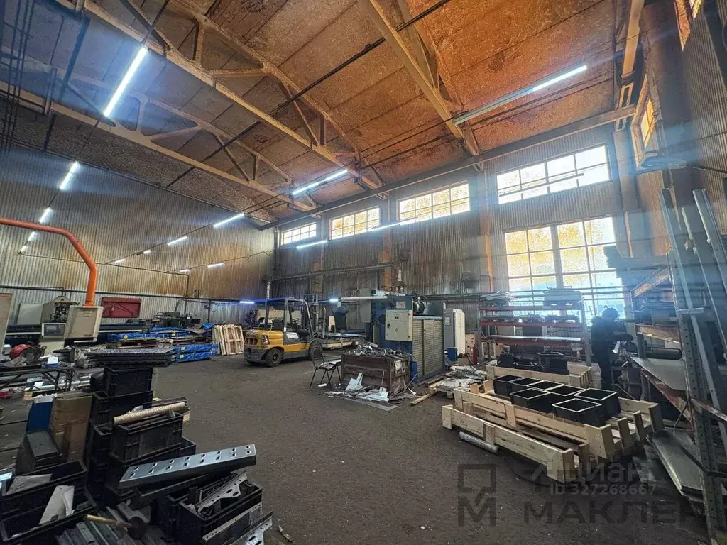 Производственное помещение в Пензенская область, Пенза ул. Рябова, 3А ... - Фото 2