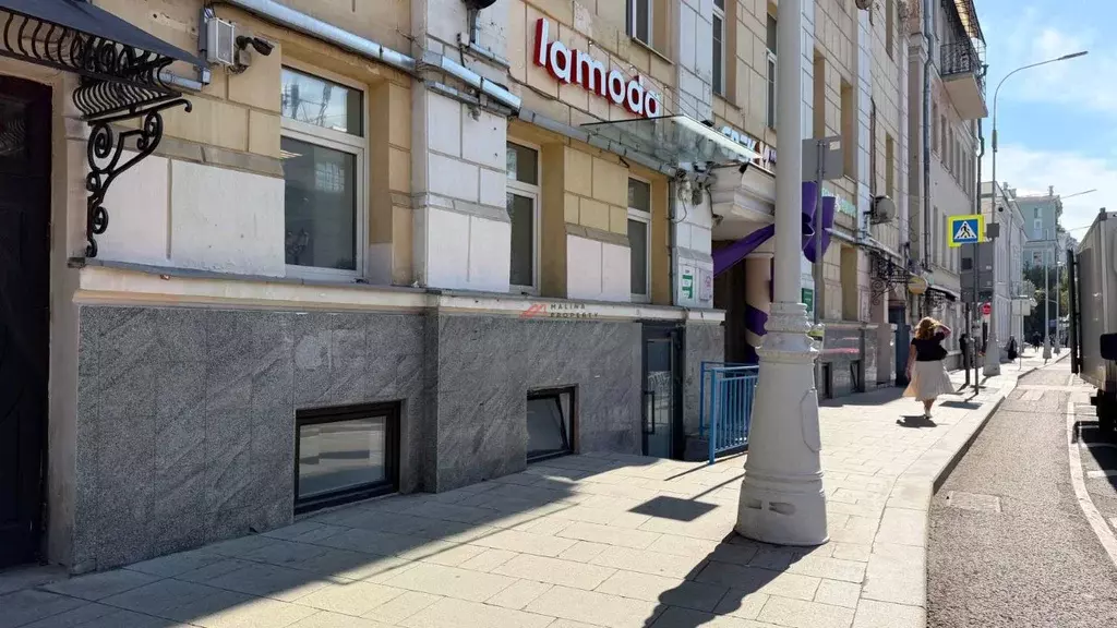 Торговая площадь в Москва Чистопрудный бул., 13С1 (234 м) - Фото 1