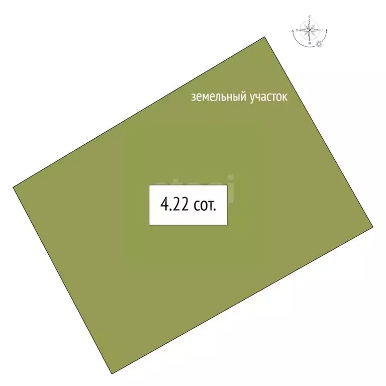 Участок в Новосибирская область, Бердск Восток-1 СНТ, ул. Заводская ... - Фото 2