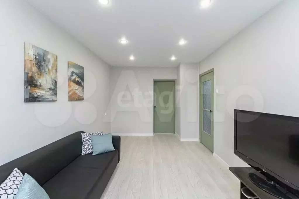2-к. квартира, 45,3 м, 4/5 эт. - Фото 1
