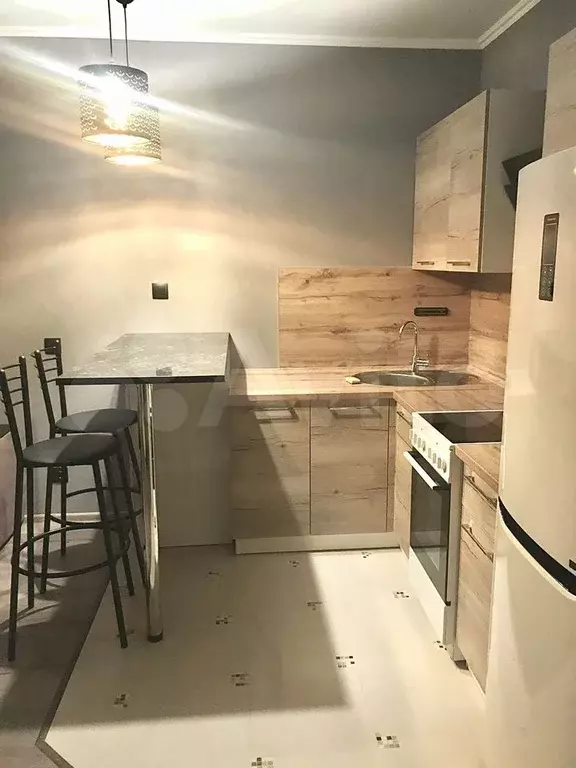 Квартира-студия, 34 м, 3/7 эт. - Фото 1