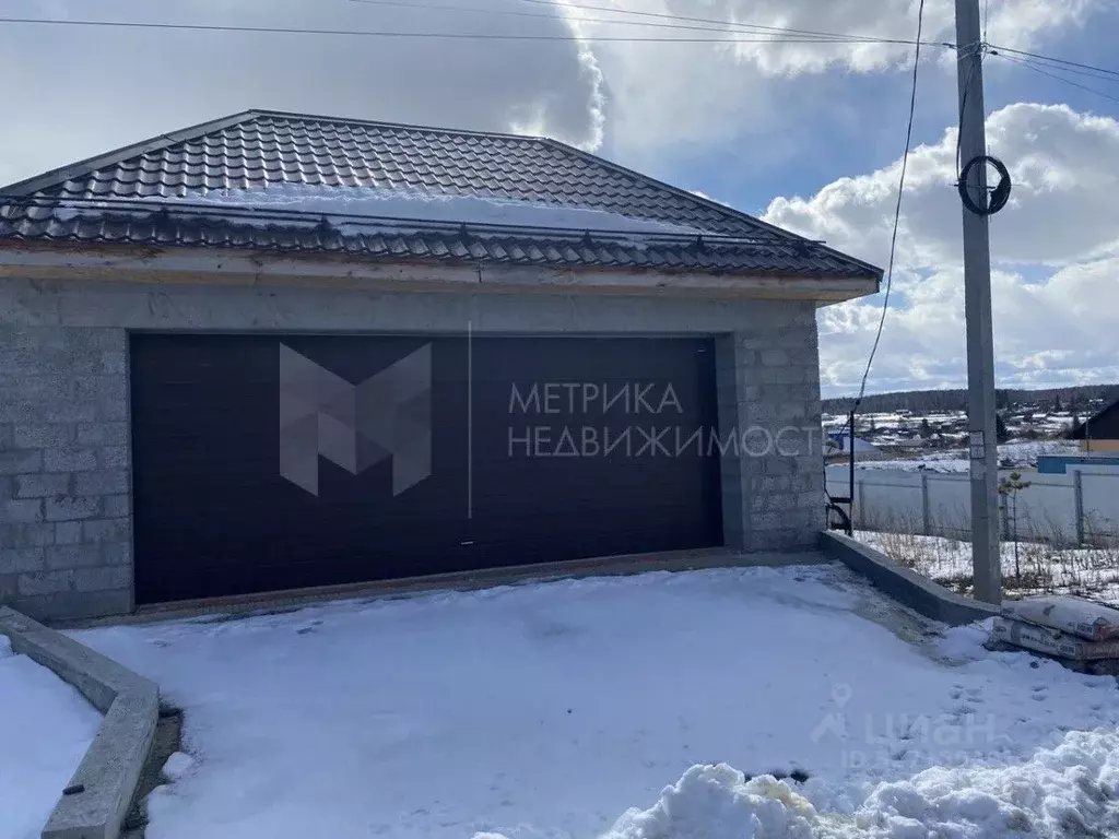 Коттедж в Тюменская область, Тюменский муниципальный округ, с. Кулига ... - Фото 1