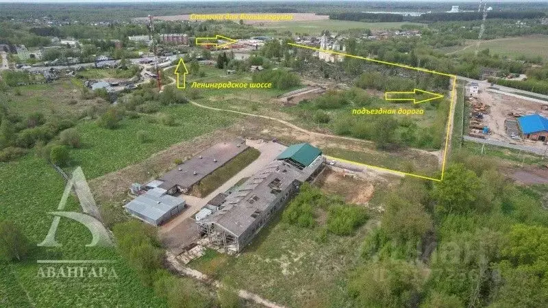 Помещение свободного назначения в Московская область, Клин городской ... - Фото 0