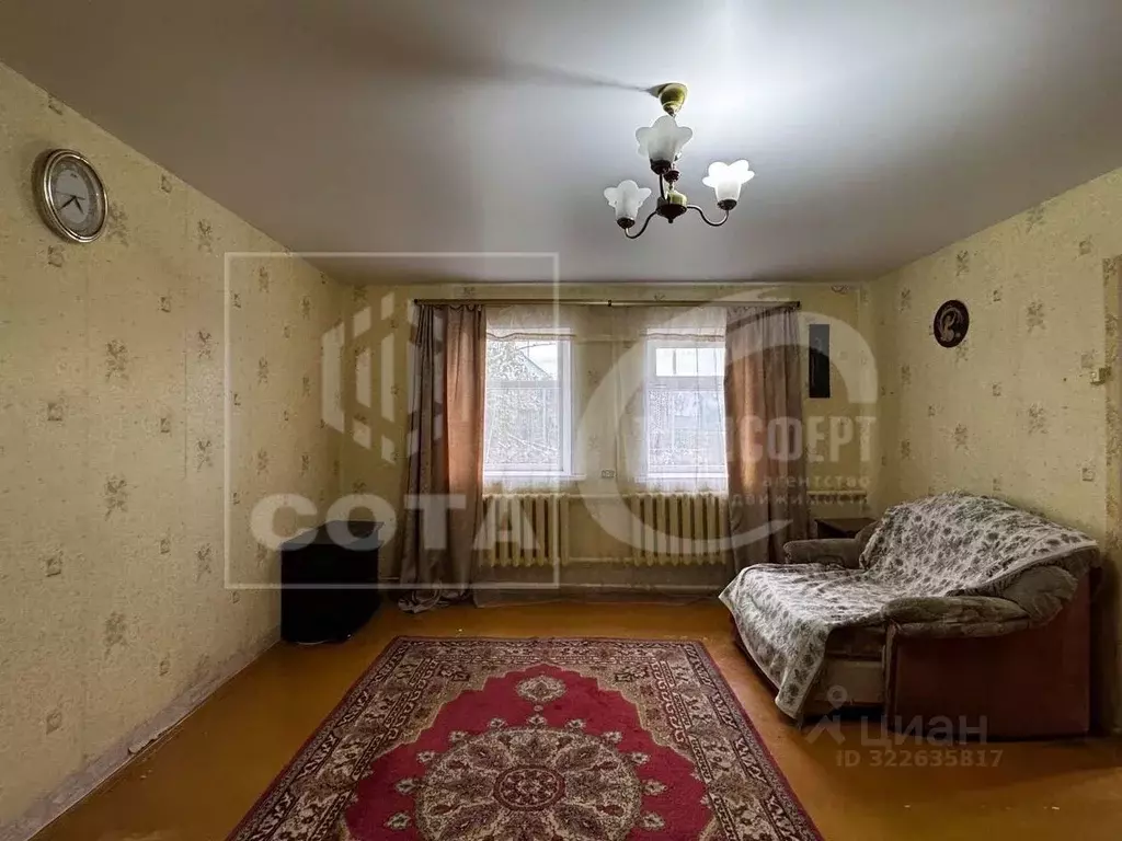 Дом в Воронежская область, Семилукский район, с. Губарево ул. ... - Фото 1