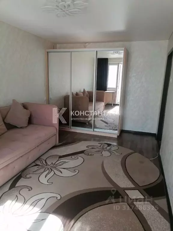 1-к кв. Челябинская область, Челябинск Солнечная ул., 6 (30.0 м) - Фото 0