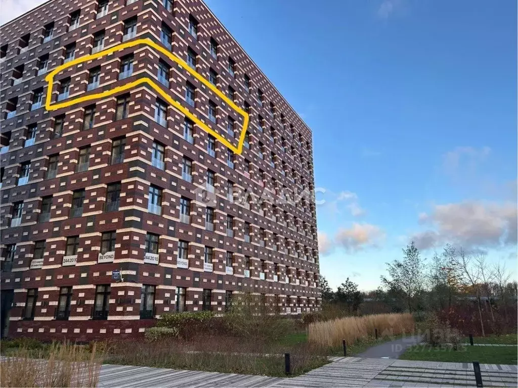 3-к кв. Санкт-Петербург Петровский просп., 11к2 (118.3 м) - Фото 1