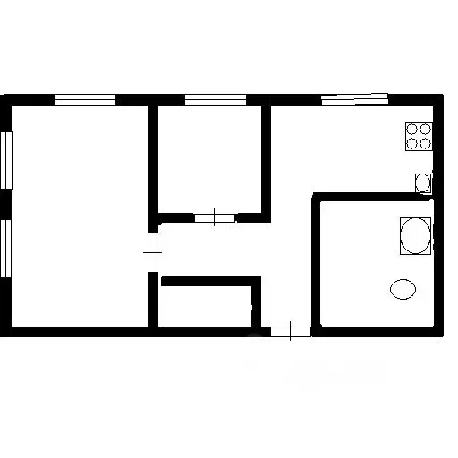 2-к кв. Тульская область, Тула просп. Ленина, 101 (44.0 м) - Фото 2