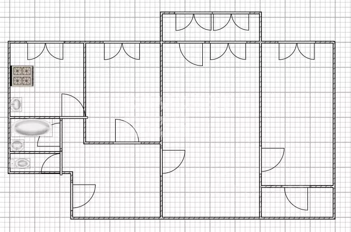 3-к кв. Ульяновская область, Ульяновск ул. Минаева, 2 (55.5 м) - Фото 2