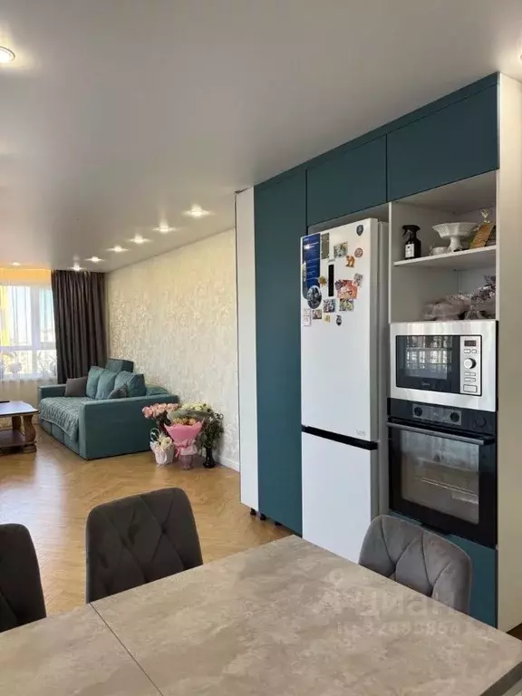 3-к кв. Тюменская область, Тюменский муниципальный округ, д. Дударева ... - Фото 1