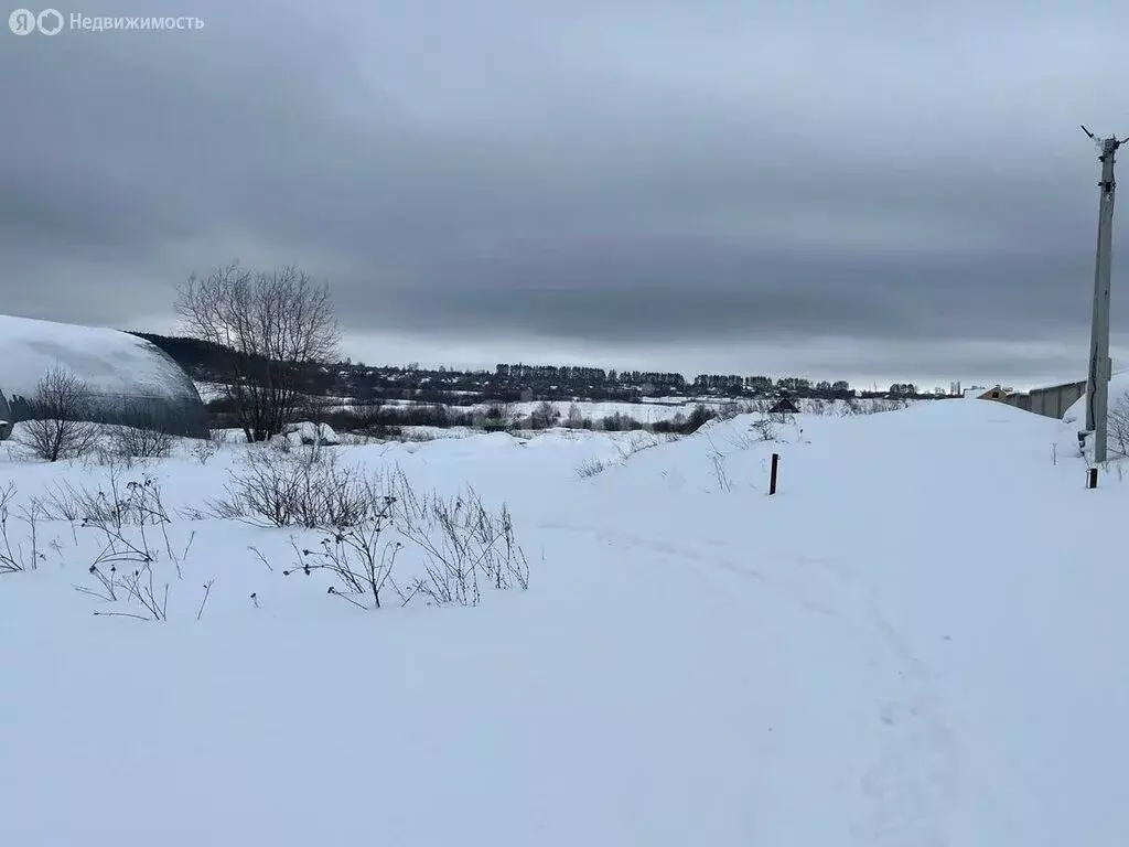 Участок в село Берсеневка, Молодёжная улица (15 м) - Фото 0