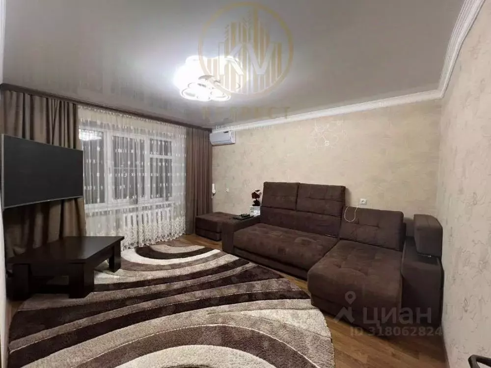 2-к кв. Ставропольский край, Минеральные Воды ул. Калинина, 92А (49.3 ... - Фото 1