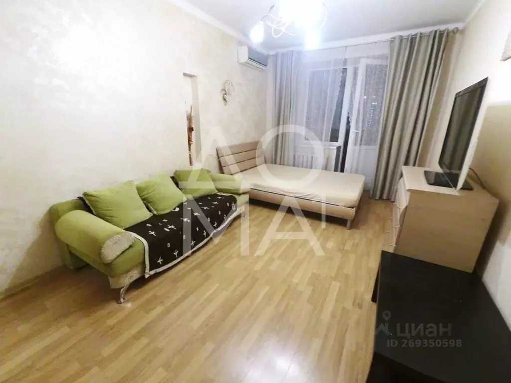 1-к кв. Самарская область, Самара Ново-Садовая ул., 271 (50.0 м) - Фото 1