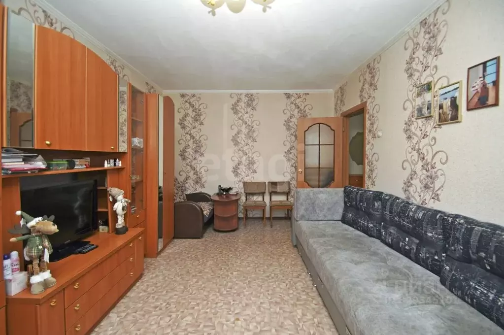 2-к кв. Омская область, Омск Крыловская ул., 23/1 (52.5 м) - Фото 1