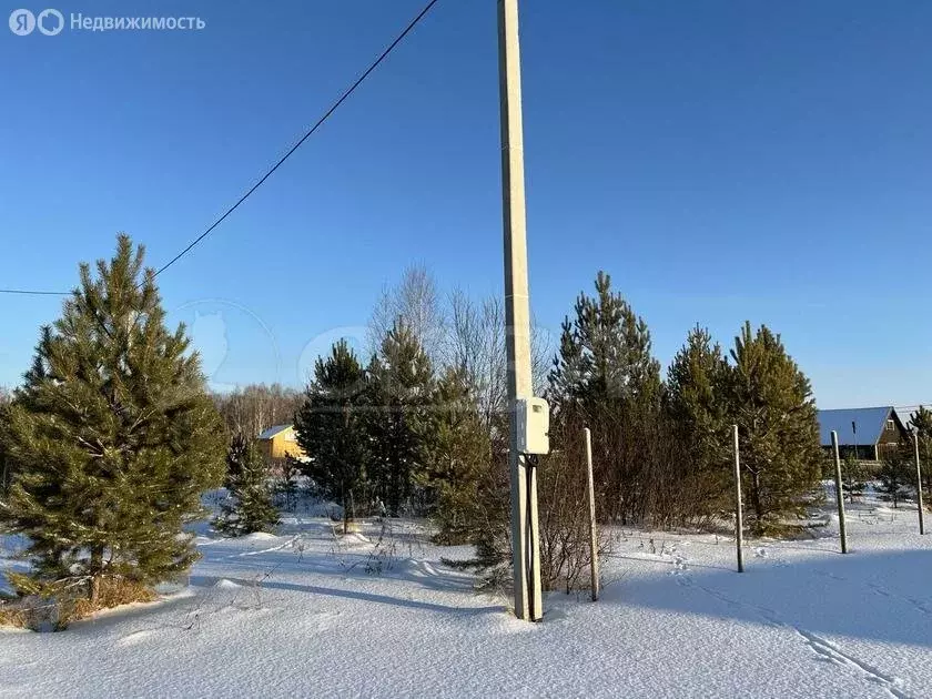 Участок в Тюменский район, дачный посёлок Ежевика (6 м) - Фото 1