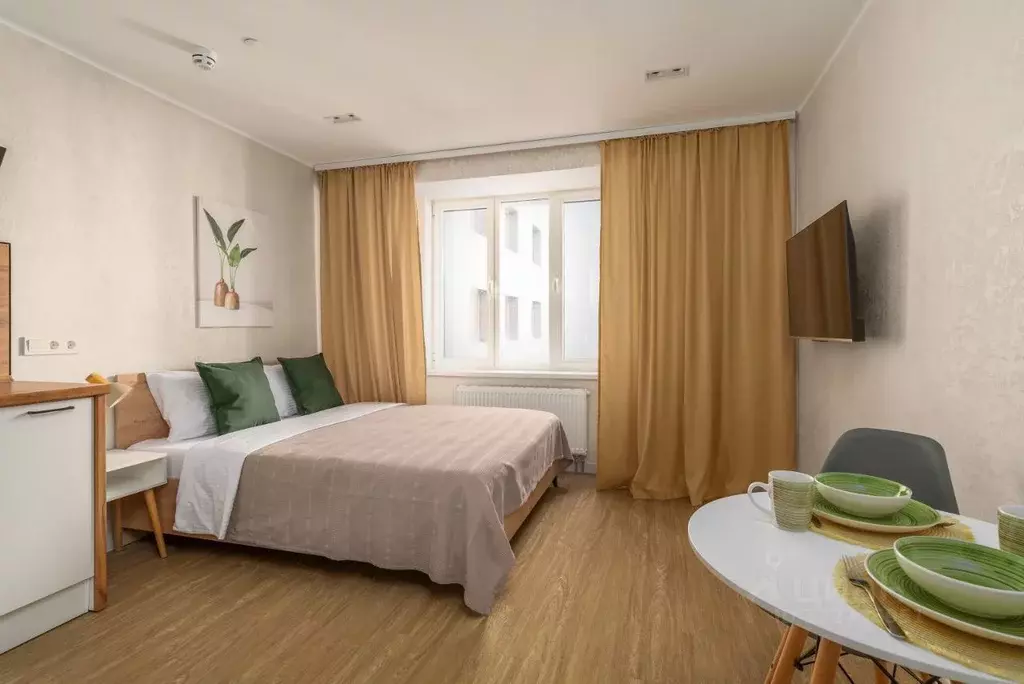 Студия Краснодарский край, Краснодар Уральская ул., 75/6 (22.0 м) - Фото 1