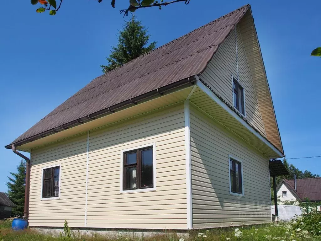 Дом в Ленинградская область, Выборгский район, Рощинское городское ... - Фото 0