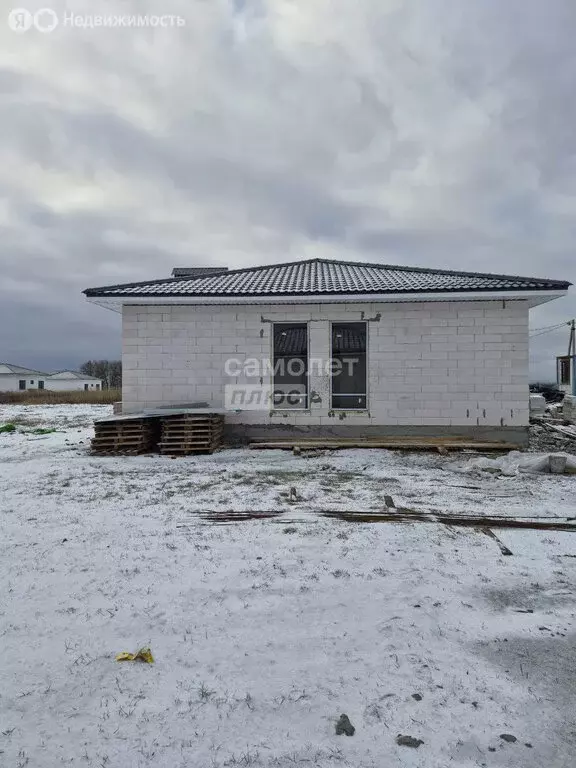 Дом в Курский район, Клюквинский сельсовет, деревня Долгое (82 м) - Фото 2