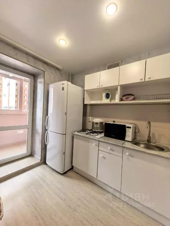 Студия Рязанская область, Рязань ул. Княжье Поле, 23 (23.3 м) - Фото 1