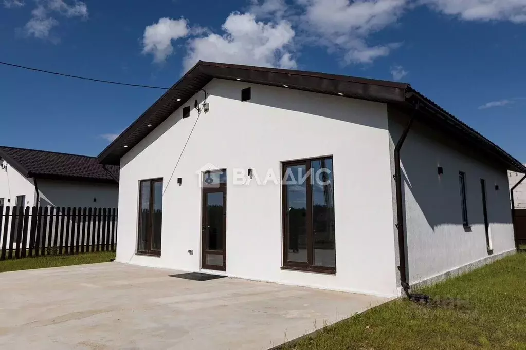 Дом в Ленинградская область, Ломоносовский район, Низинское с/пос, ... - Фото 1