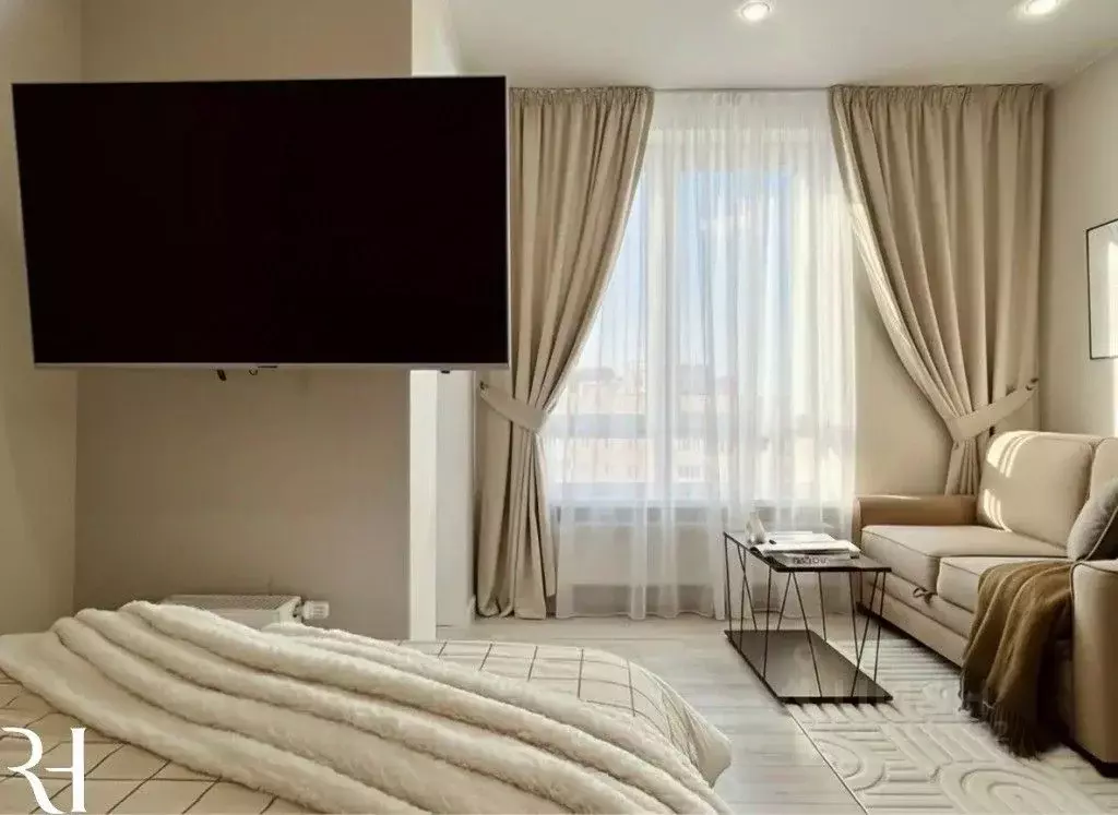 1-к кв. Башкортостан, Уфа ул. Энтузиастов, 7 (30.0 м) - Фото 1