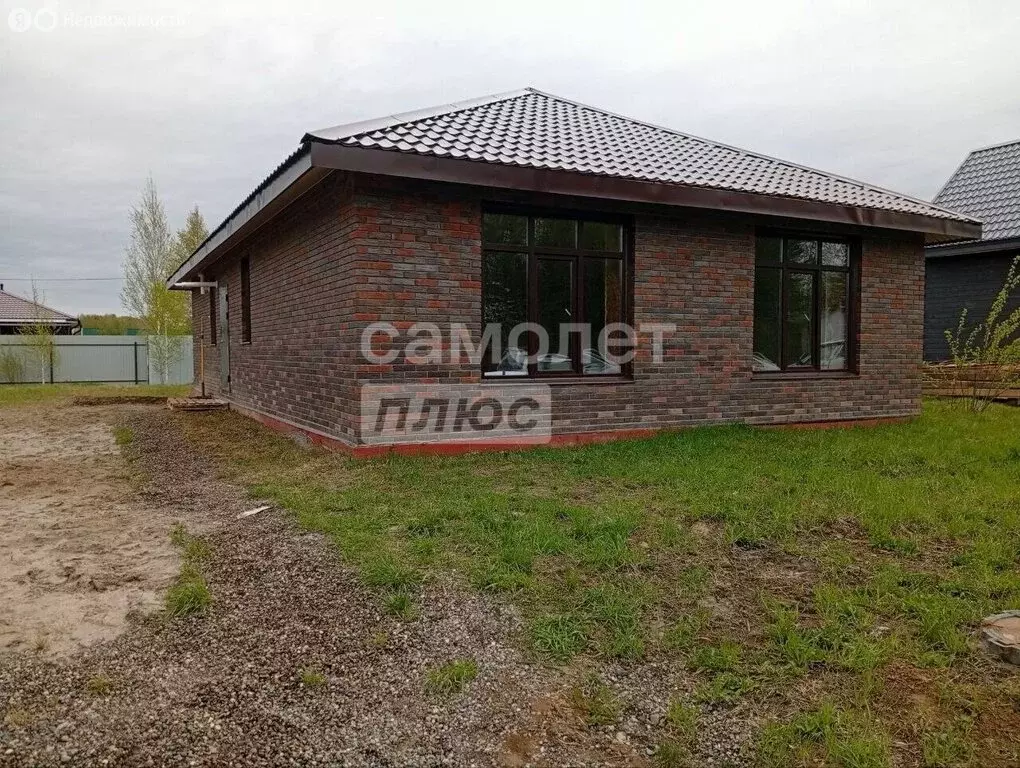 Дом в Томский район, ДНП Слобода Вольная, Солнечный проезд, 14А (106.4 ... - Фото 1