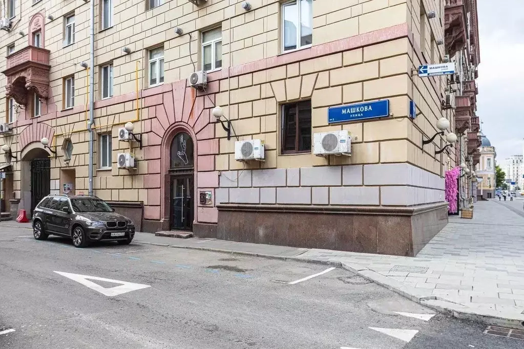 Офис в Москва Садовая-Черногрязская ул., 16-18С1 (190 м) - Фото 2