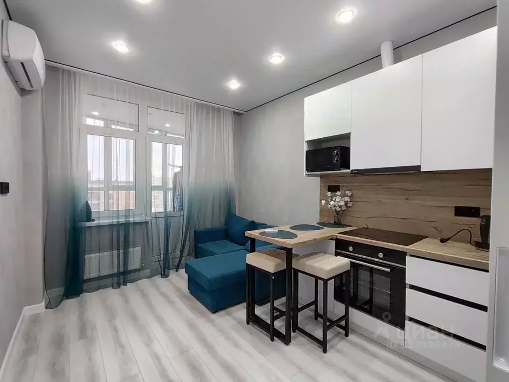 1-к кв. Краснодарский край, Краснодар ул. Григория Булгакова, 12 (40.0 ... - Фото 1